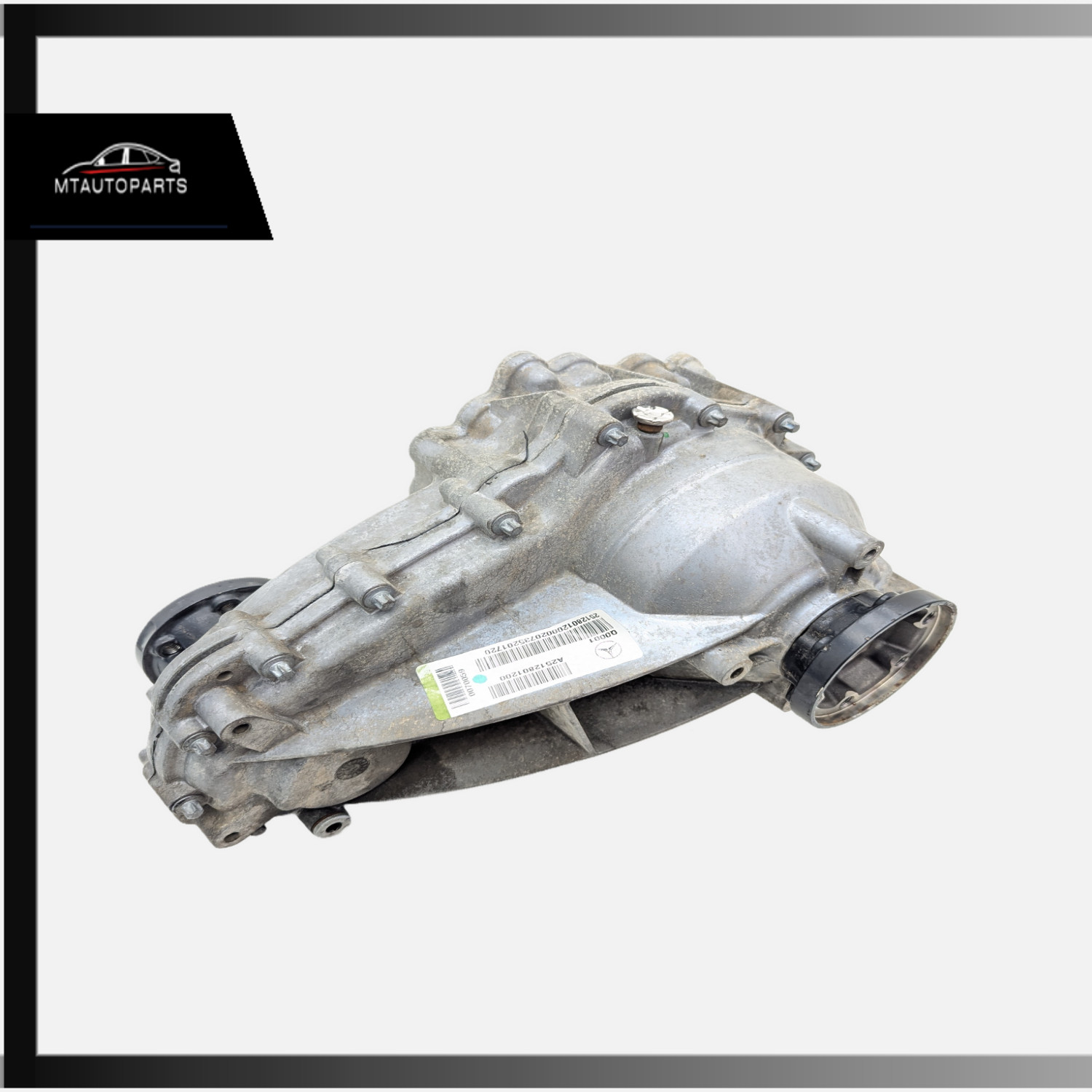 06-13 Mercedes ML550 GL320 Transfer Case Gear Box 2512801200