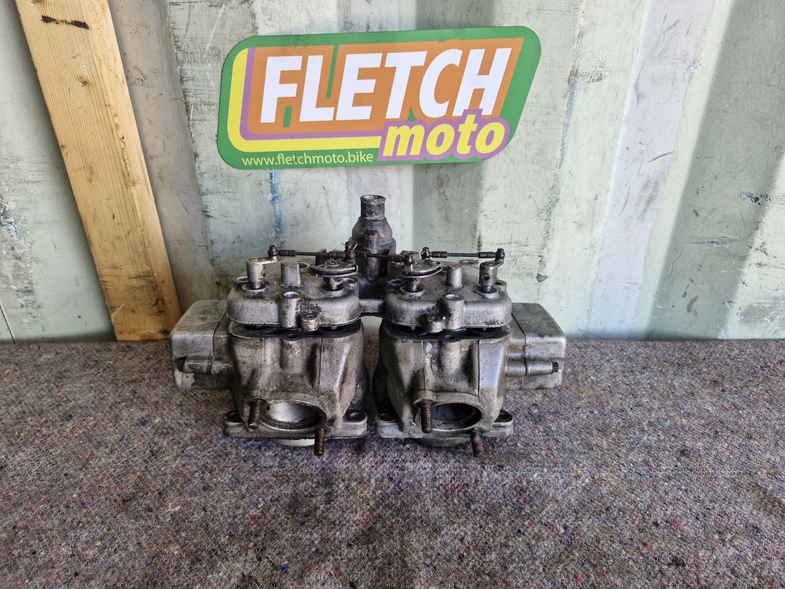 KAWASAKI KR1 KR-1 BARRELS HEAD KIPS VALVES & LINKAGE
