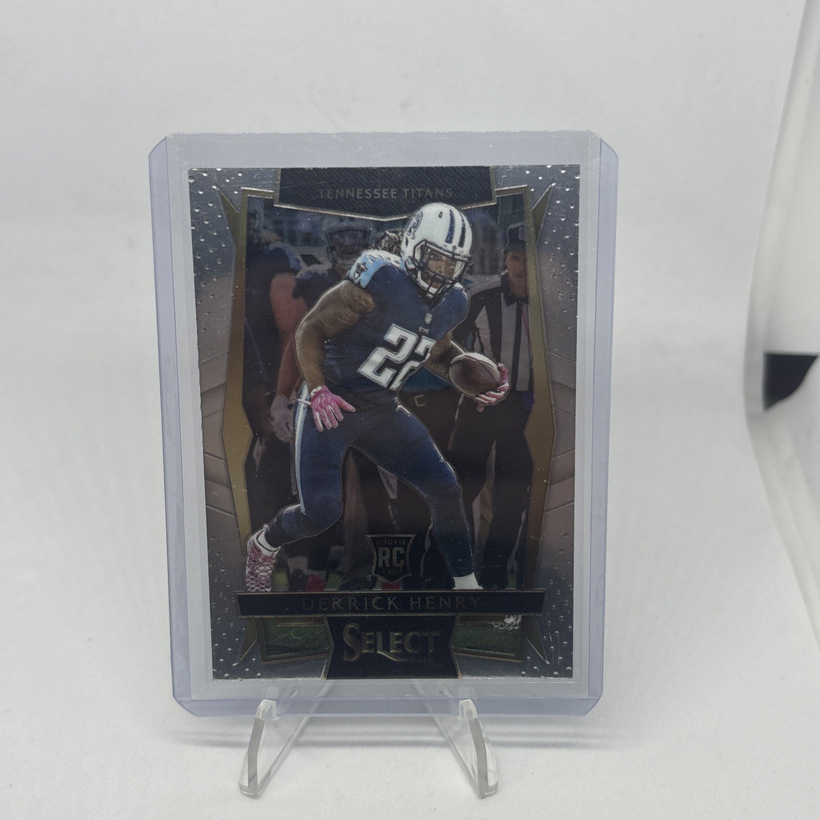 2016 Panini Select Concourse Derrick Henry #22 (RC) 2016 Panini Select Concourse Derrick Henry #22 (RC)