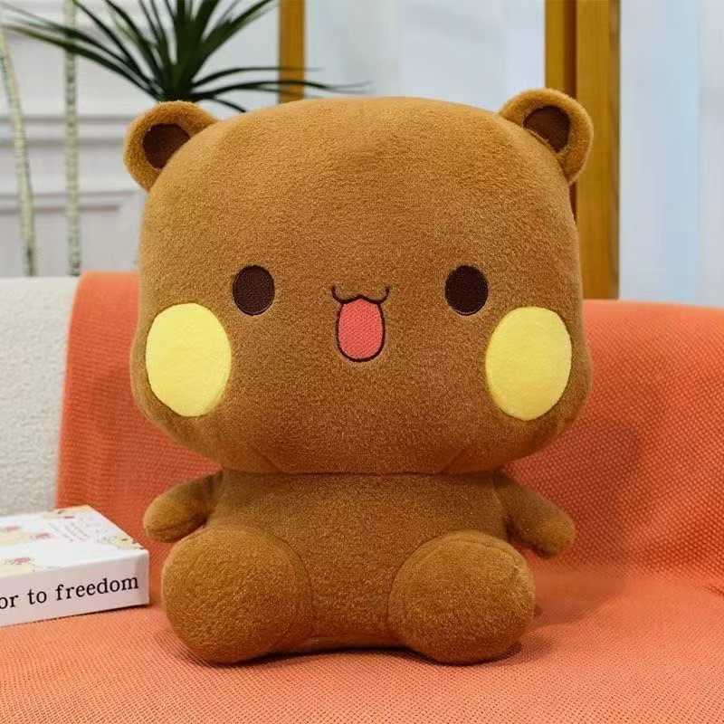 25 cm Cute Bubu Dudu Plush Toys  Panda Bear Stuffed Dolls