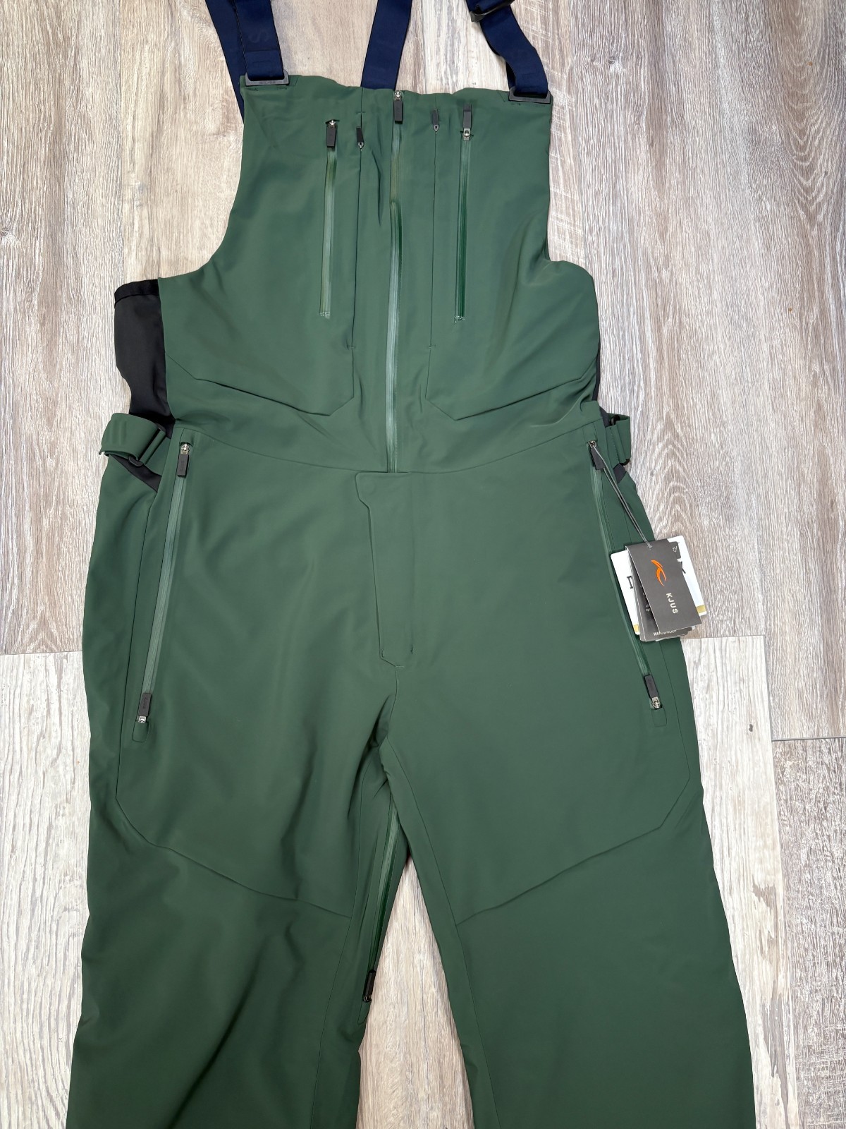 NWT Kjus Ligety Bib Men\'s Size XL / 54 Ski