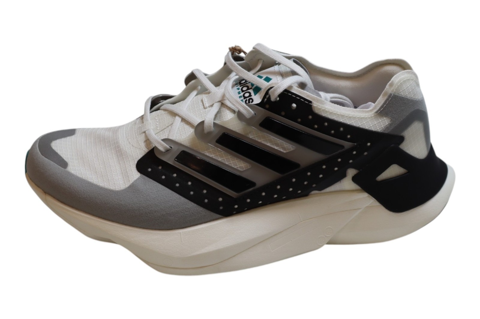 adidas EQT Edge Runner 1 Crystal White Black Men\'s Size 9 JS3222
