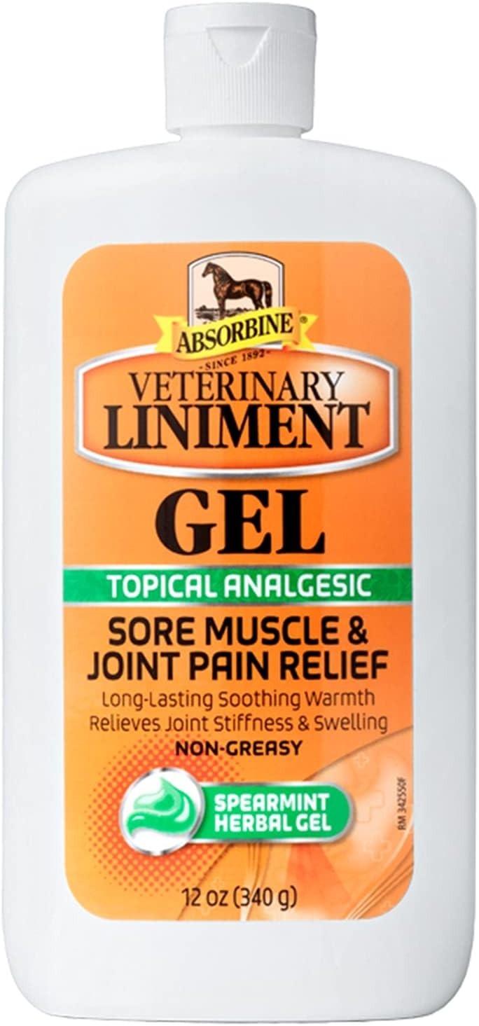 Absorbine Veterinary Liniment Gel 12 oz - 