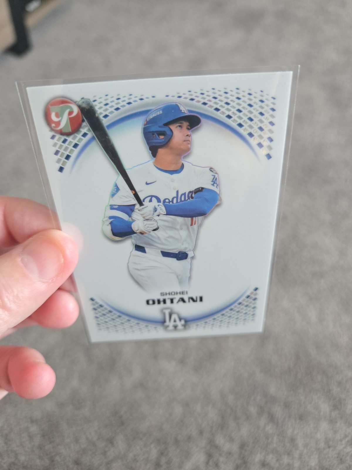 Topps Pristine 2026 Shohei Ohtani Dodgers Baseball Base Set #28 Topps Pristine 2026 Shohei Ohtani Dodgers Baseball Base Set #28
