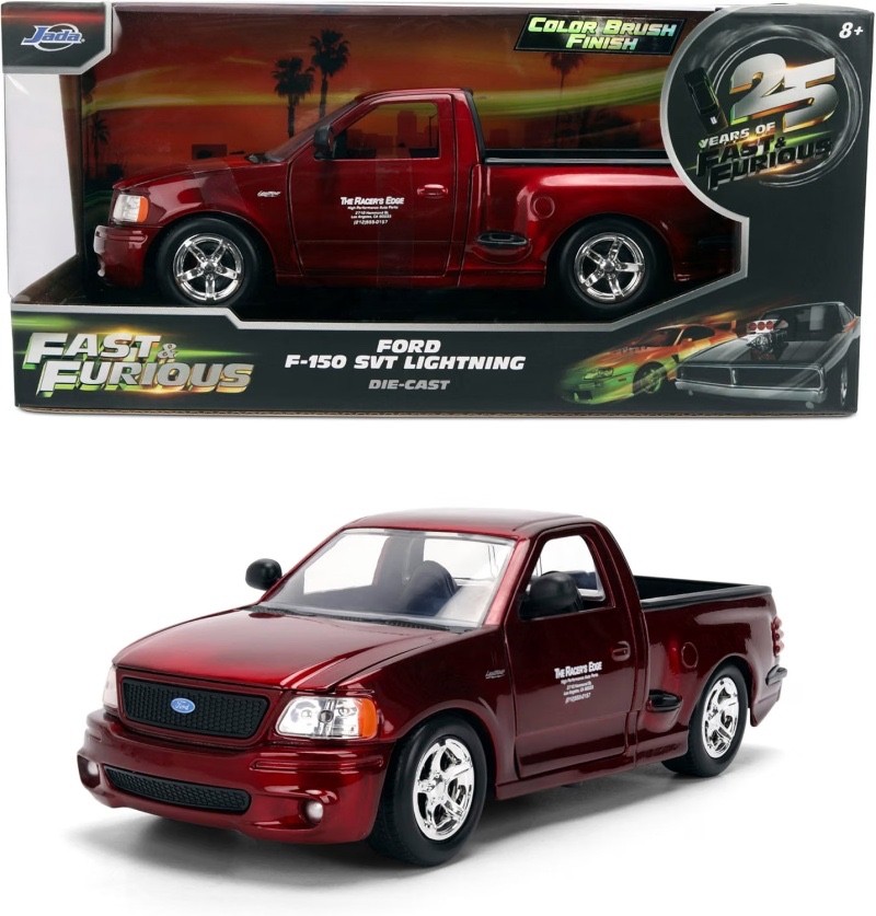 Jada 1:24 Fast & Furious 25Years Brian\'s Ford F-150 SVT Lightning 37876