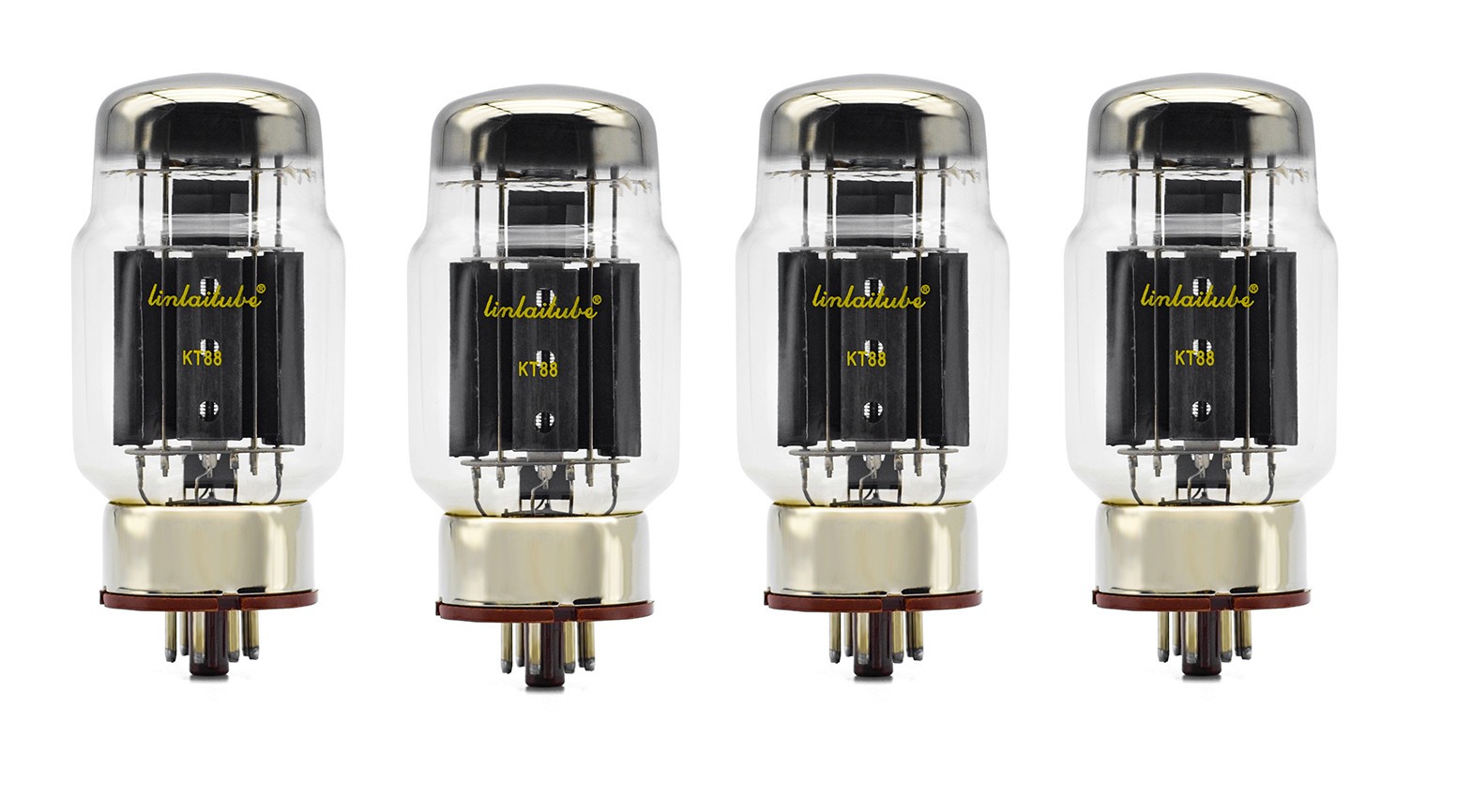 4pcs 1 Matched Quad LINLAI KT88 Vacuum Tube