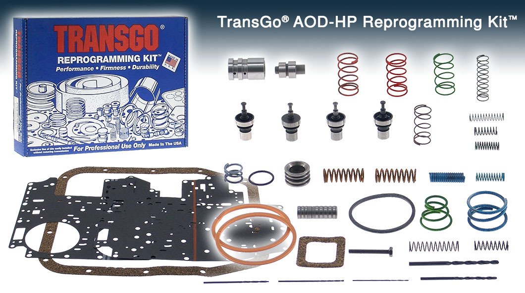 Transgo Reprogramming Shift Kit 84-Up AOD-HP AODHP AOD HP (AOD-HP)