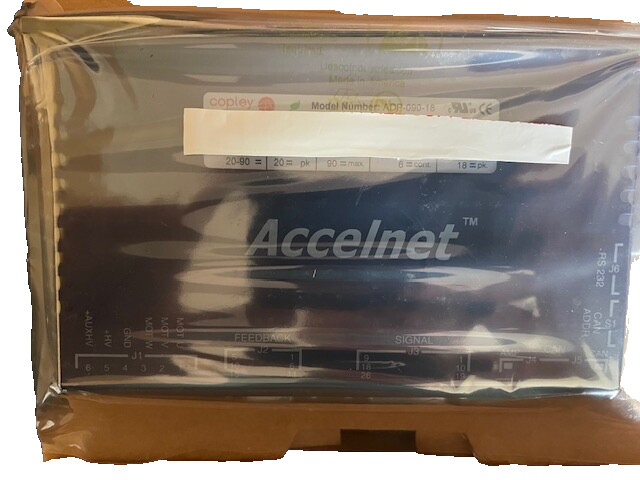ACCELNET , Copley Controls ADP-090-18 , ADP09018 Servo Drive