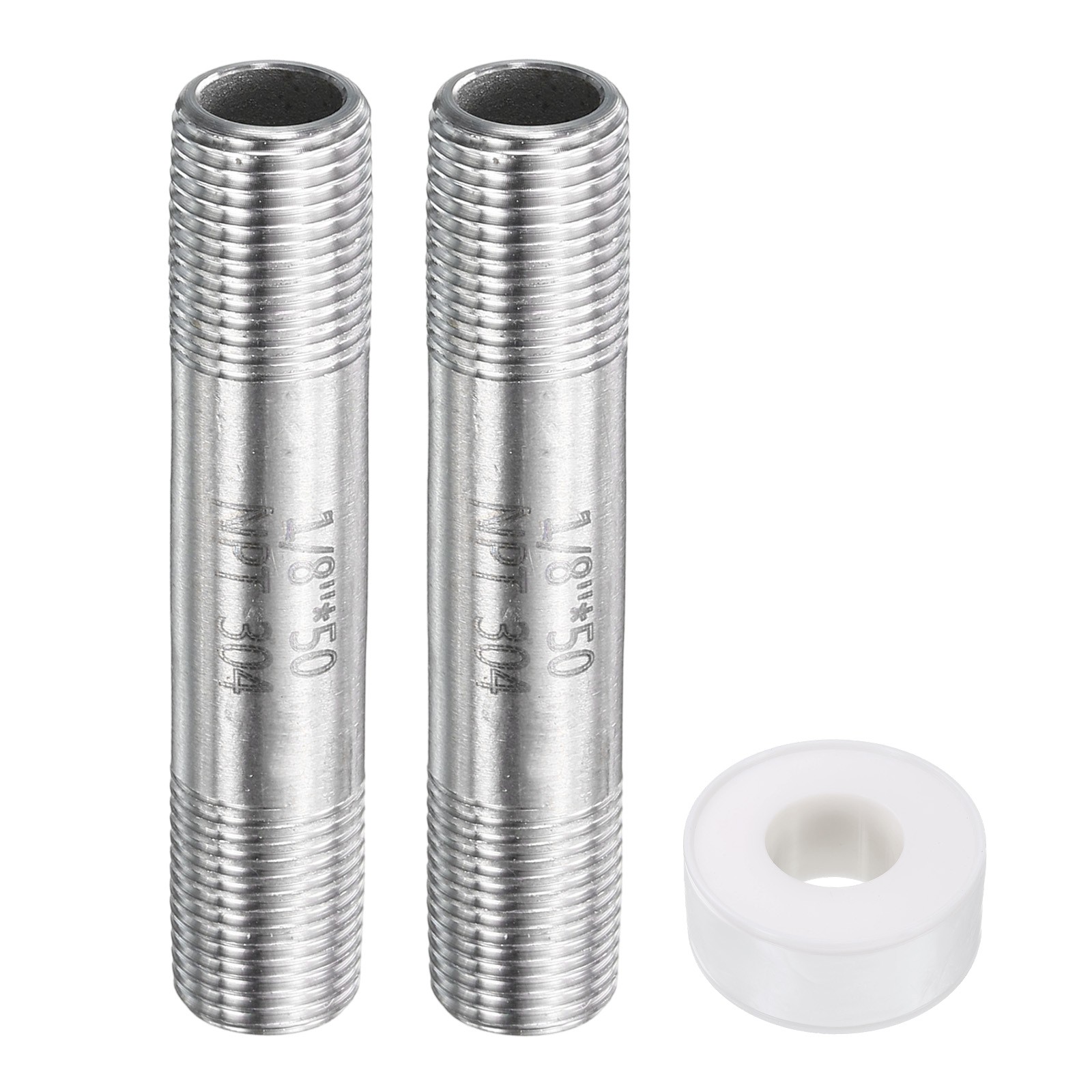 2pcs Nipple Pipe Fitting 1/8\