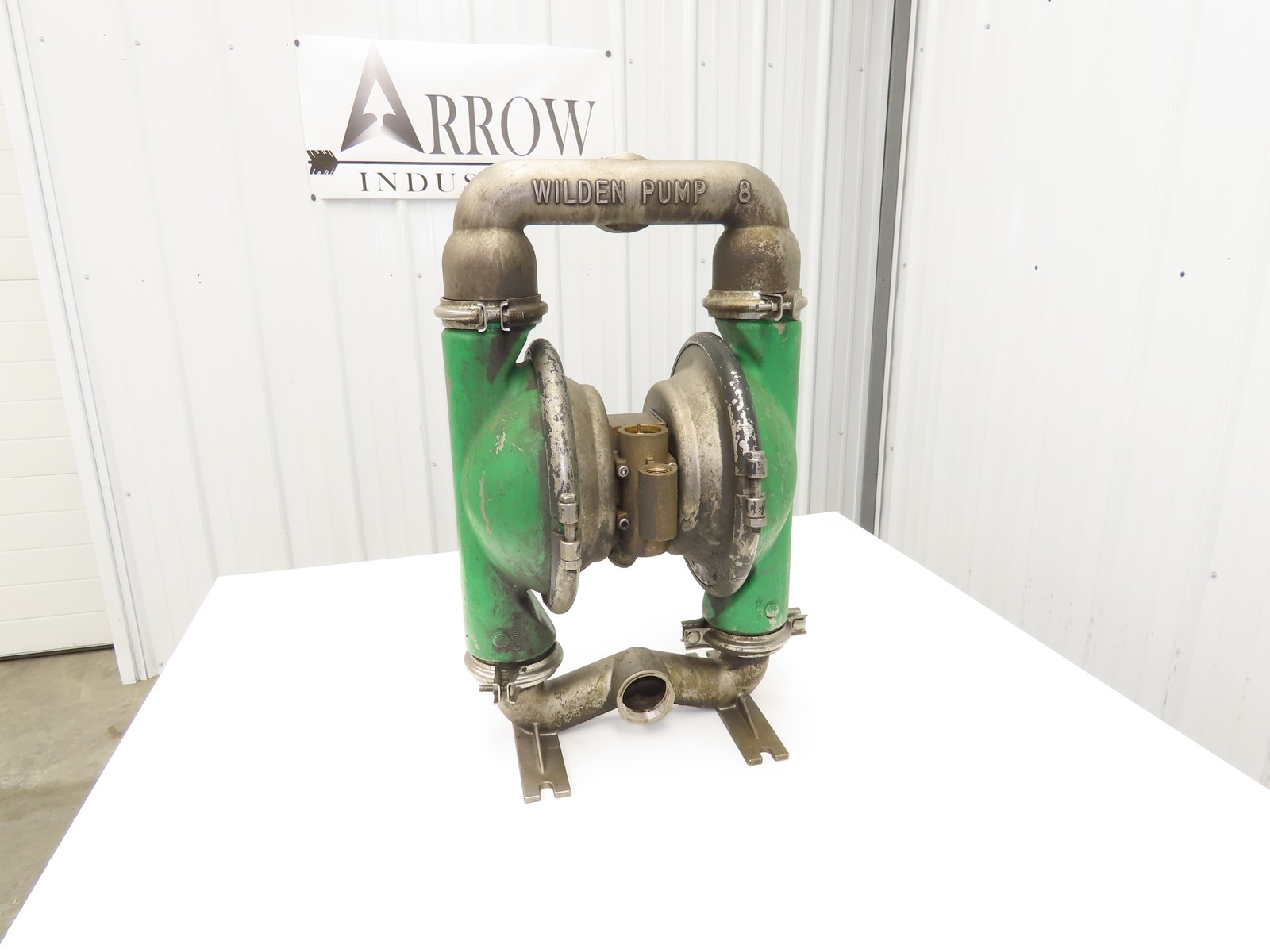 Wilden M8 Pneumatic Diaphragm Air Pump 2