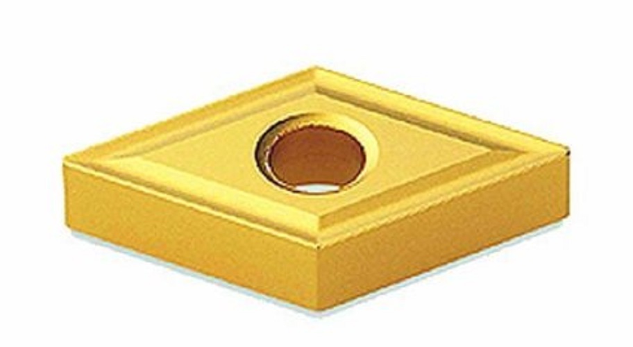 DNMG 543 TiN Coated Carbide Inserts, USA - 10 Pieces DNMG 543 TiN Coated Carbide Inserts, USA - 10 Pieces