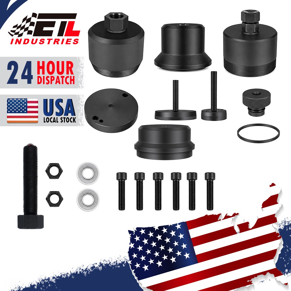 For Ford 6.7L Powerstroke Front Rear Crankshaft Seal Remover Installer Tool Set