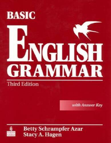 Basic English Grammar, Third Edition  (Full Student Book with Audio CD an - GOOD