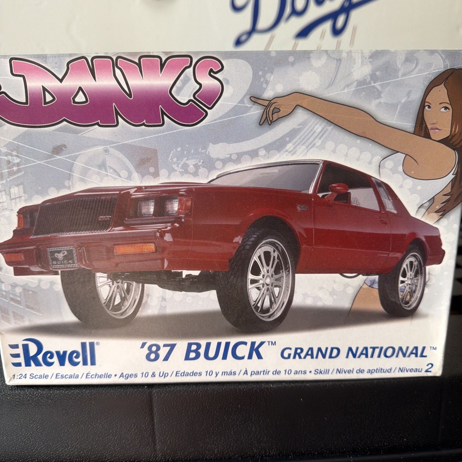 REVELL 1987 BUICK GRAND NATIONAL DONKS SCALE 1:24 MODEL KIT NEW 85-2054