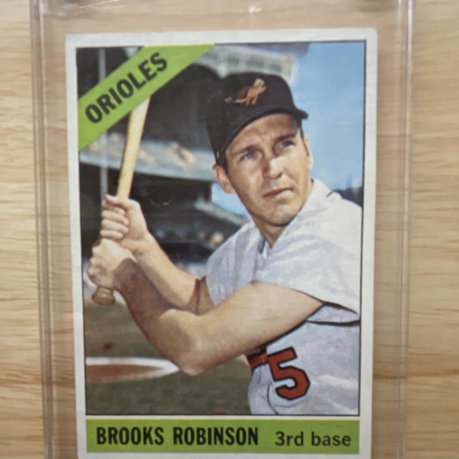 1966 Topps - Brooks Robinson #390