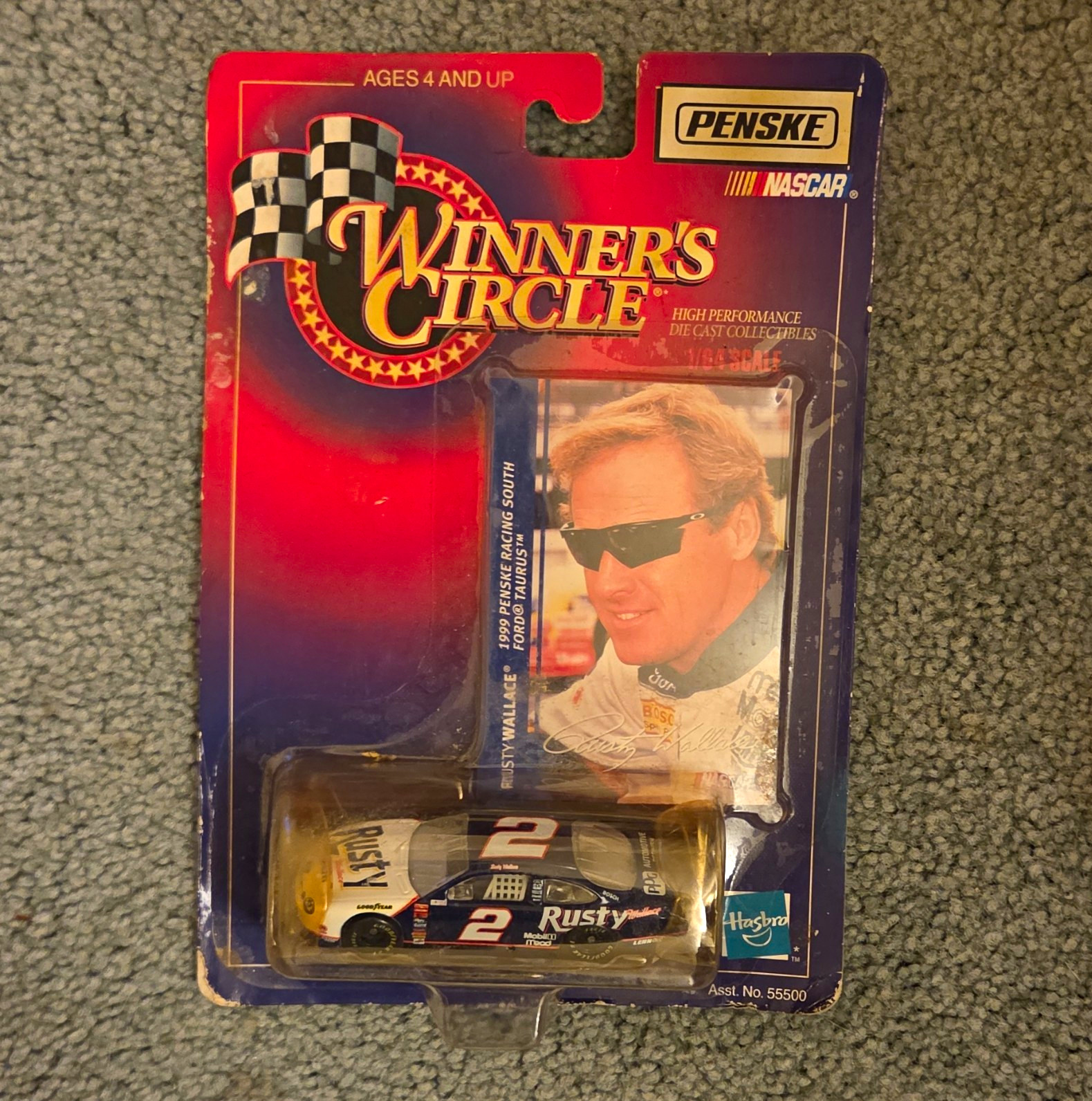 Winner\'s Circle #2 Rusty Wallace Elvis Edition 1998 Taurus 1:64 Car - New (BNC7) Winner\'s Circle #2 Rusty Wallace Elvis Edition 1998 Taurus 1:64 Car - New (BNC7)