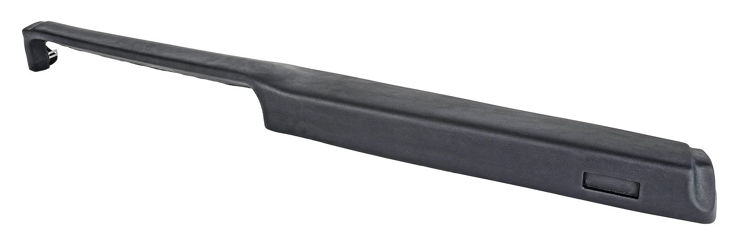 JEGS Dash Pad for 1969-1974 Chevrolet Nova Without A/C [Black, Vinyl-Wrapped]