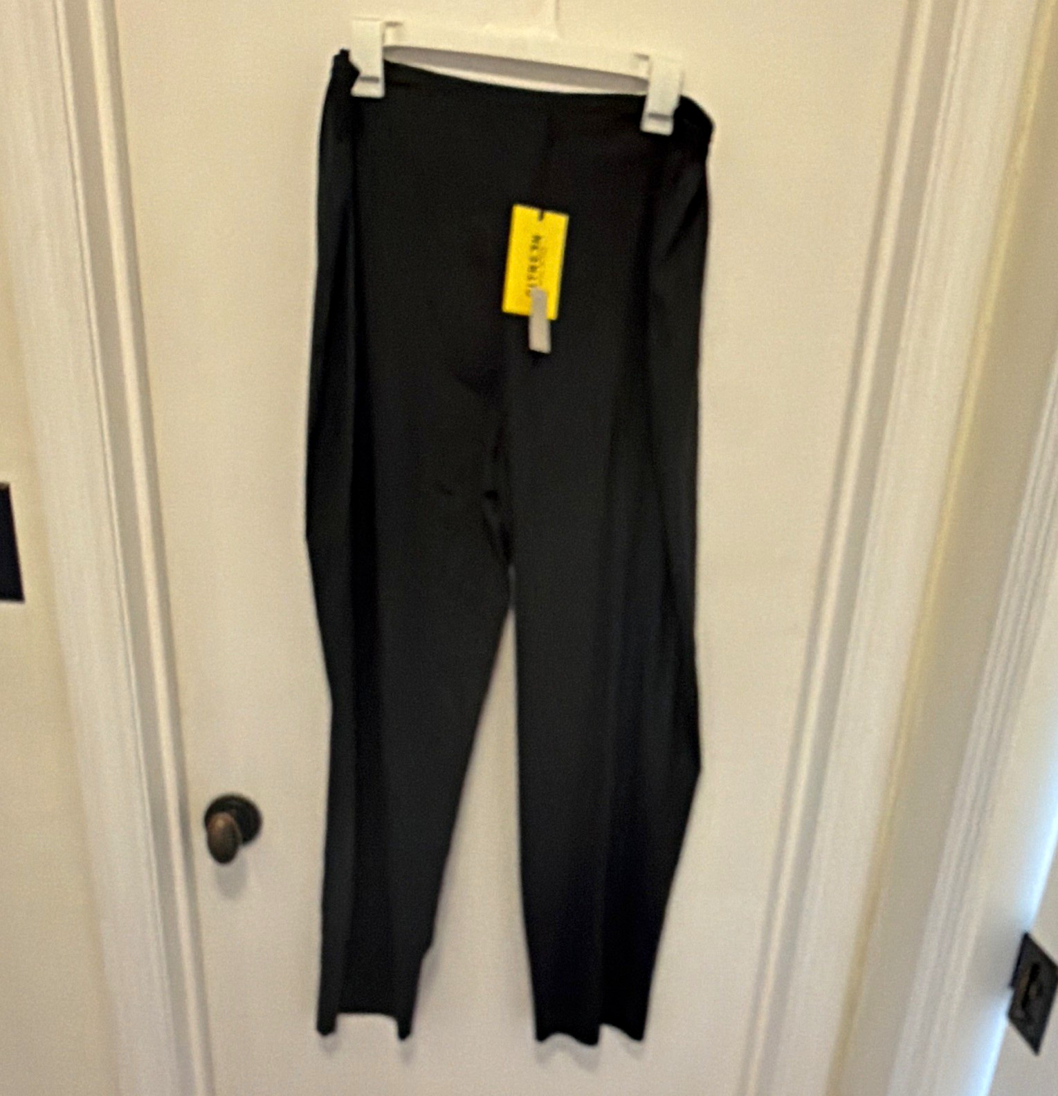 Citron Santa Monica Women’s Black Silk Fit Pants Regular Size L New with tags Citron Santa Monica Women’s Black Silk Fit Pants Regular Size L New with tags