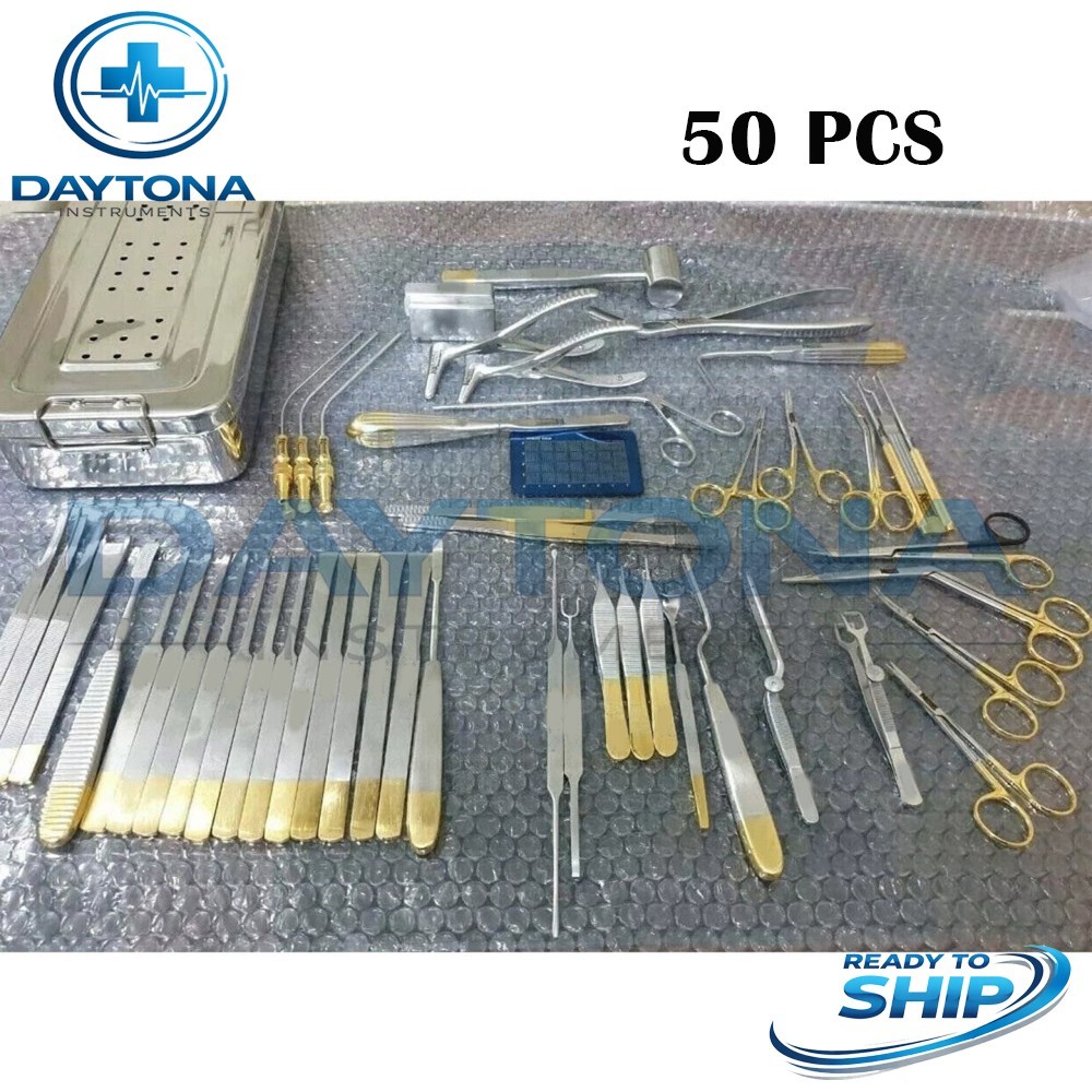 Rhinoplasty instruments Nose & Plastic Surgery Instruments set of 50 Pcs