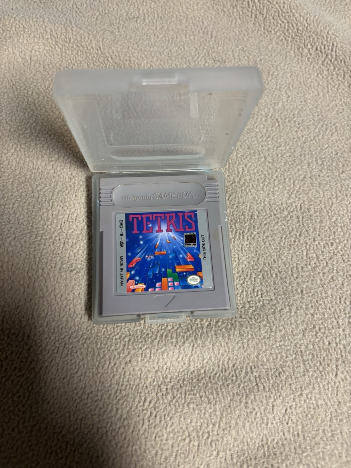 Nintendo Game Boy Tetris Cartridge 1989 Tested Working Nintendo Game Boy Tetris Cartridge 1989 Tested Working