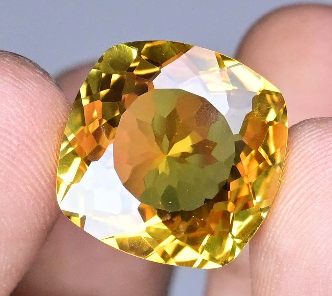 24.10 Ct Natural Ceylon Padparadscha Sapphire Certified Flawless Gemstone