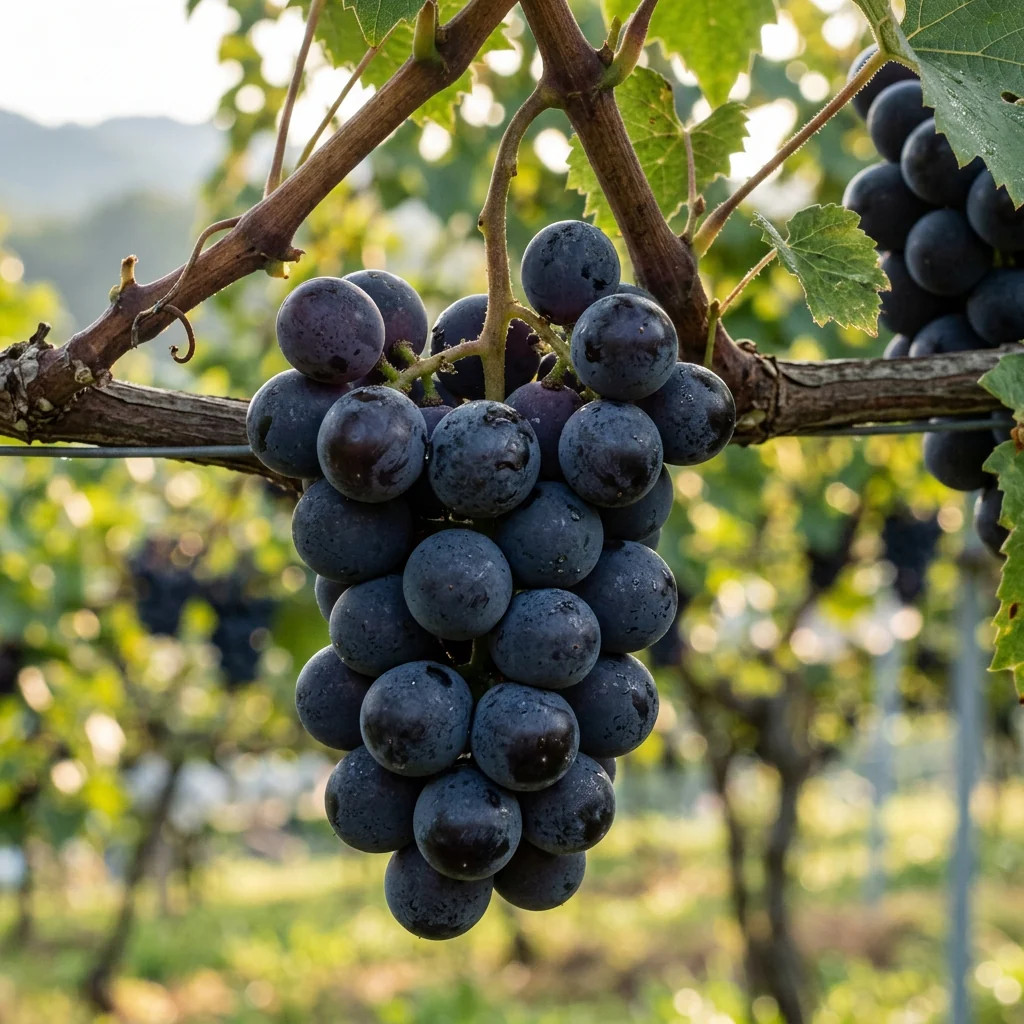50 Kyoho Giant Black Grape Seeds for Planting - Premium Kyoho Giant Black Grape