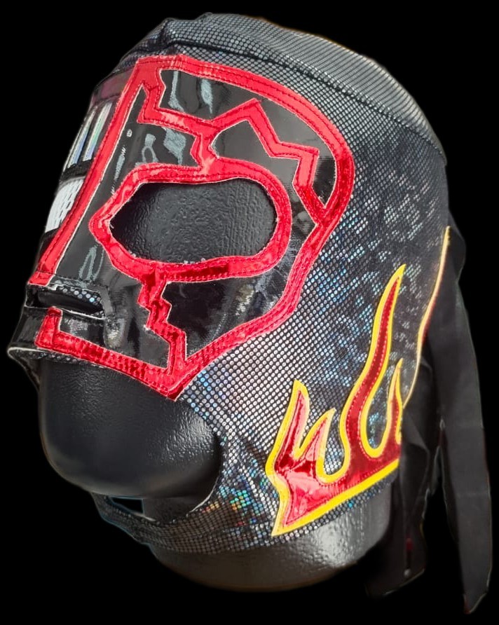 🔥CIBERNETICO * MAIN MAN DE LA LUCHA Semi Pro Mask Lucha Libre Premium Quality🔥