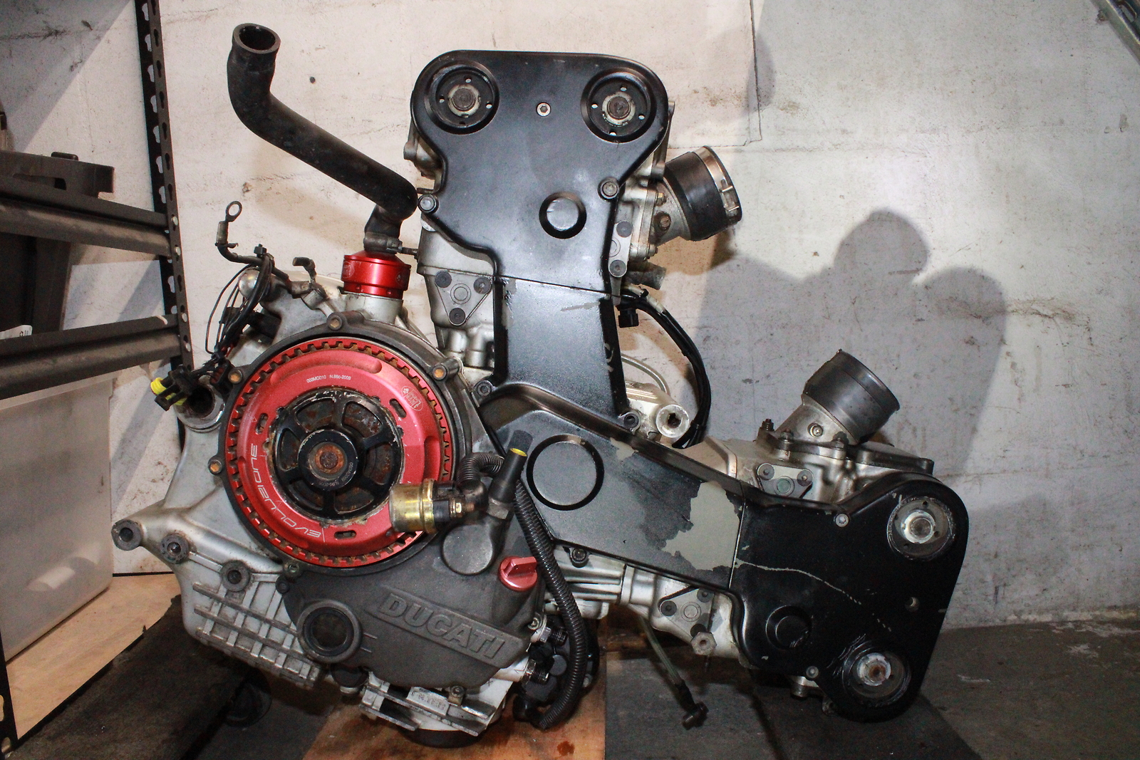 2000 99-03 DUCATI 916 ST4 ENGINE MOTOR RUNS SHIFTS GUARANTEED *VIDEO* UNKNOWN Mi