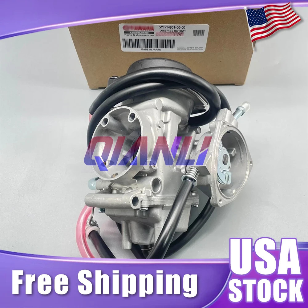 OEM Carburetor 5YT-14901-00-00 For 2004-13 Yamaha Raptor 350 YFM350R YFM350 Carb