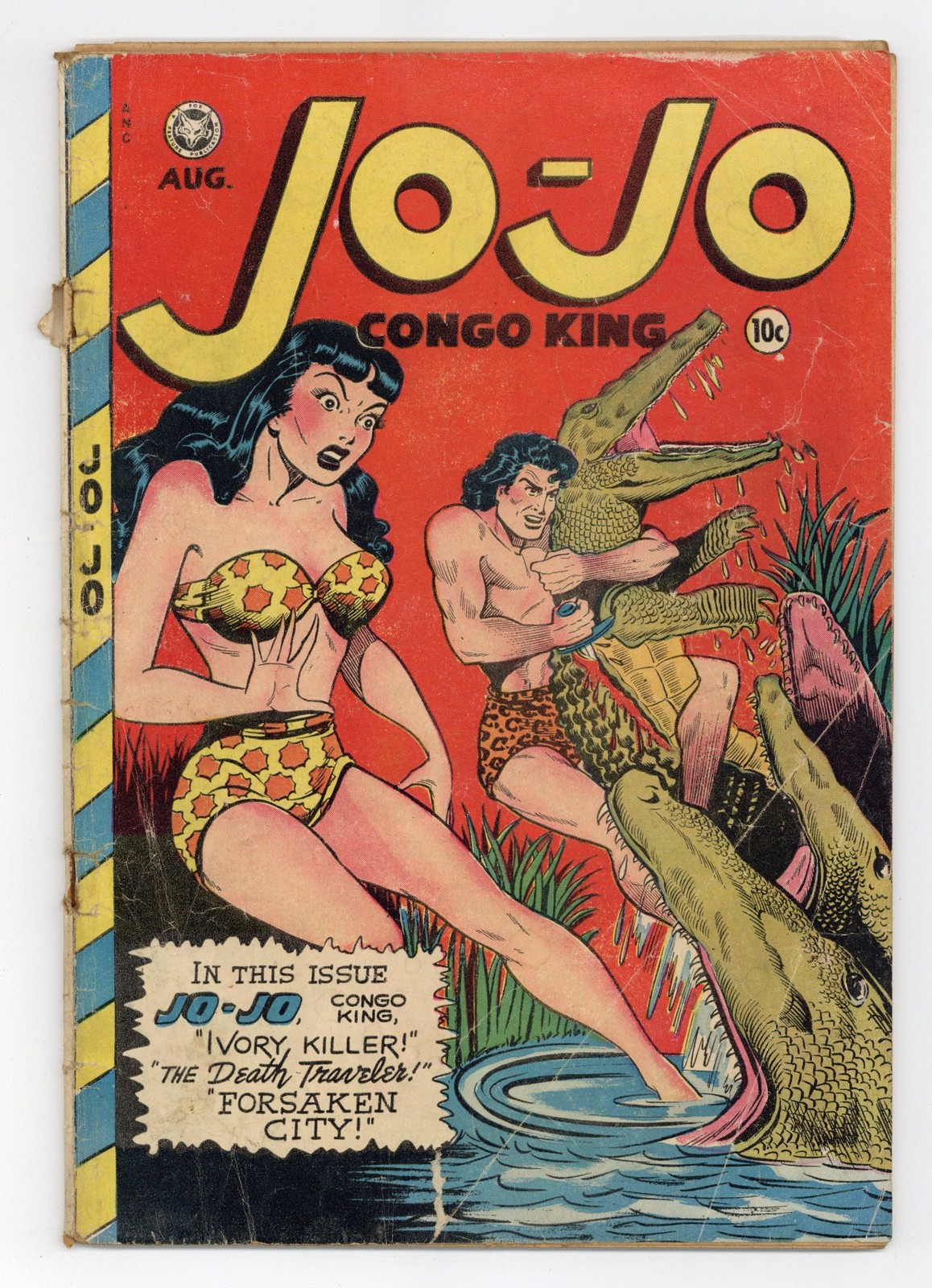 Jo-Jo Comics #18 GD 2.0 1948