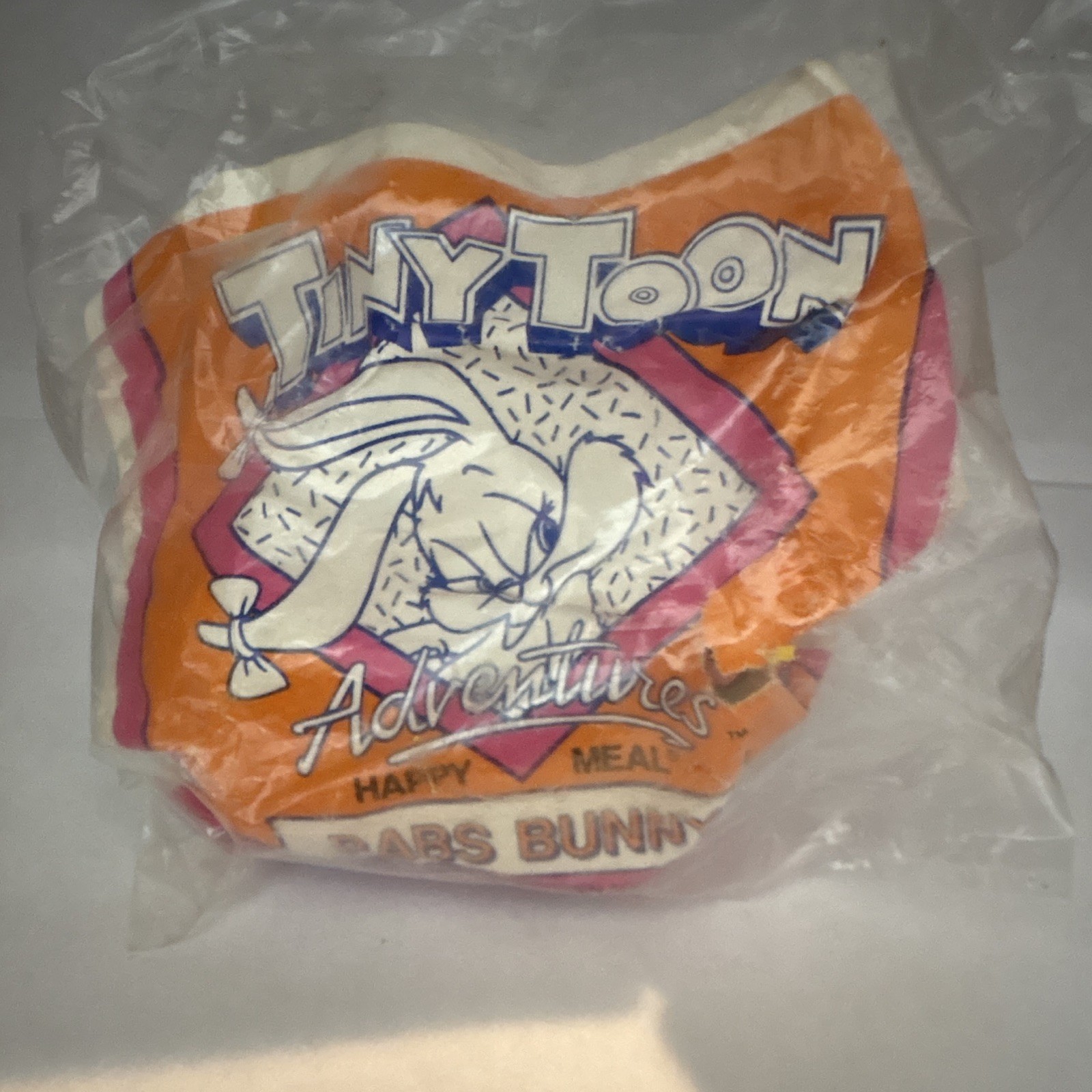 McDonald's Looney Tunes Tiny Toon Adventures Happy Meal Toy Premium 1998 Sealed