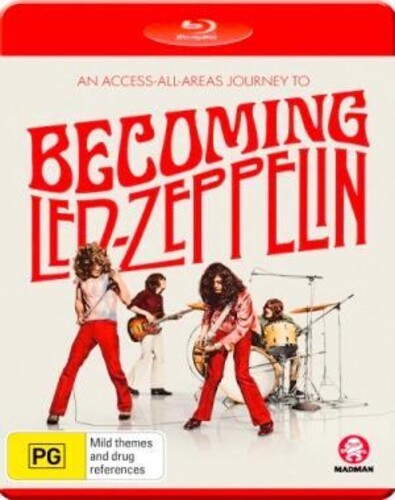 Becoming Led Zeppelin [New Blu-ray] Australia - Import