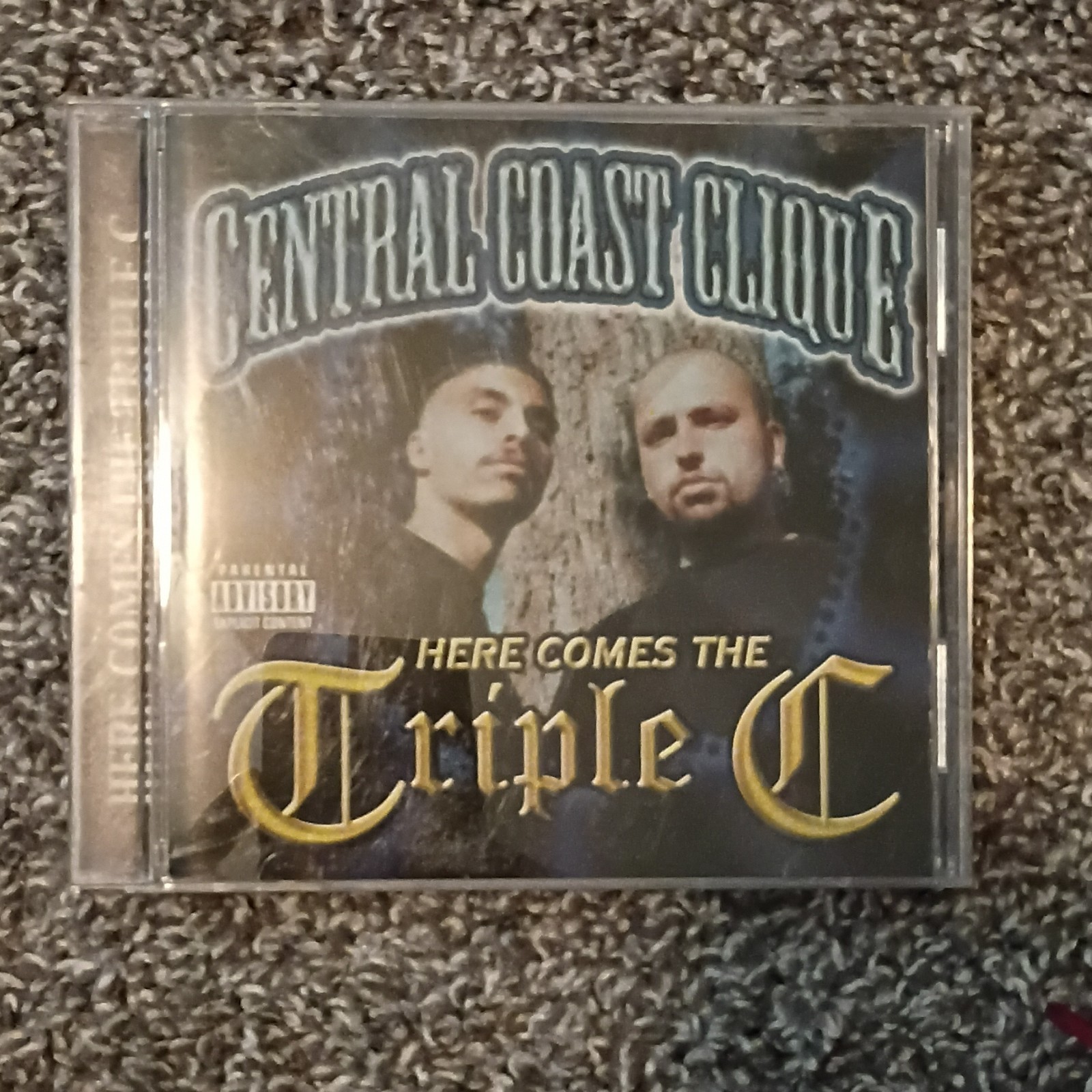 Central Coast Clique Here Comes the Triple C-CD  underworld 805 records Hip-Hop