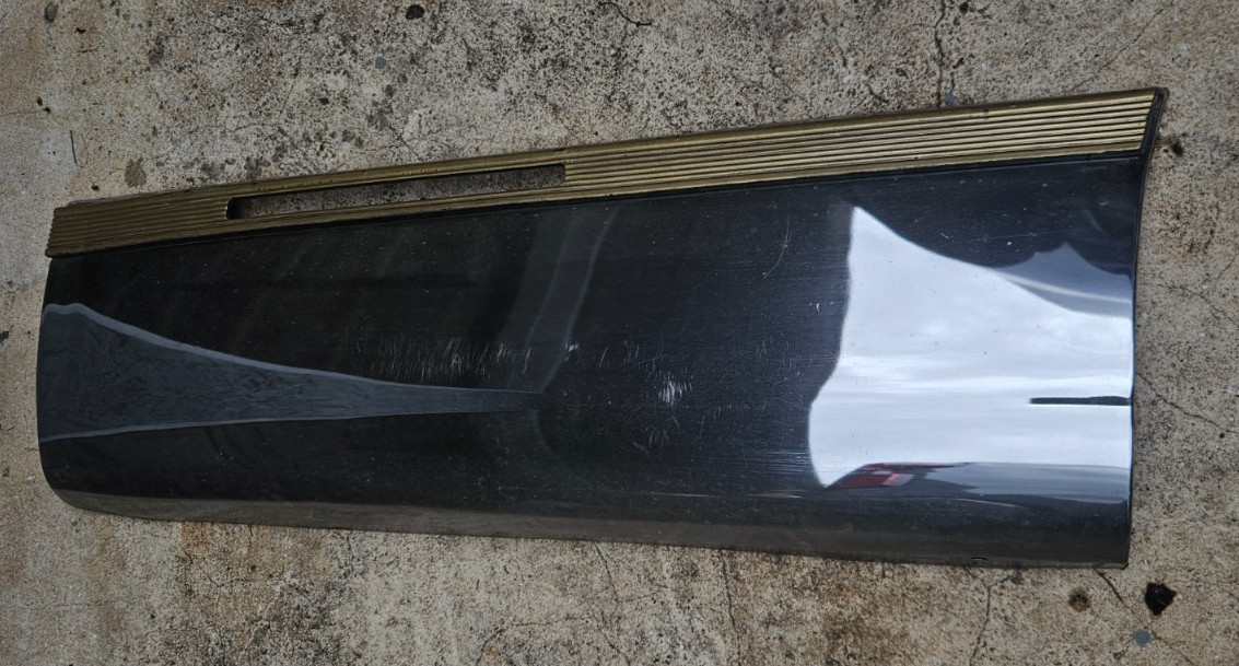 93 - 96 Cadillac Fleetwood Brougham passenger quarter panel @ rear bumper right