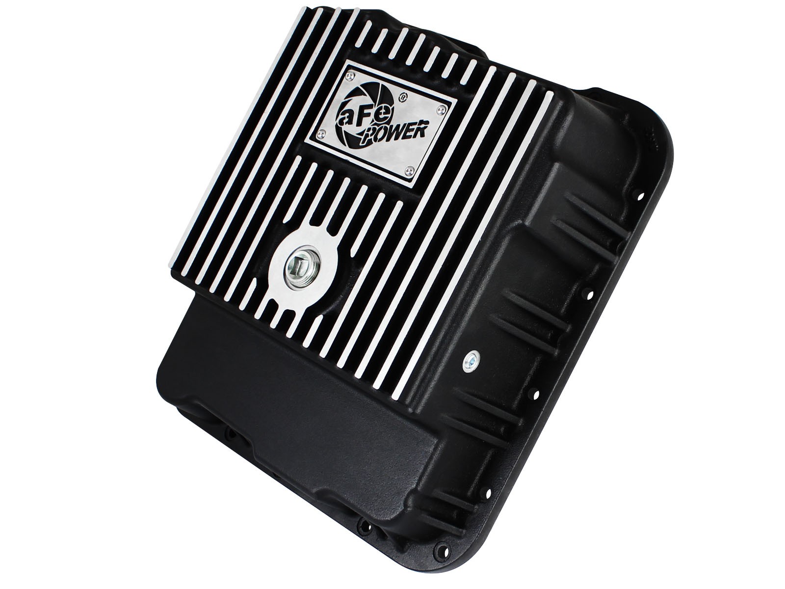aFe 46-70242 Pro Series Transmission Pan Black for Cadillac/Chevy/GMC
