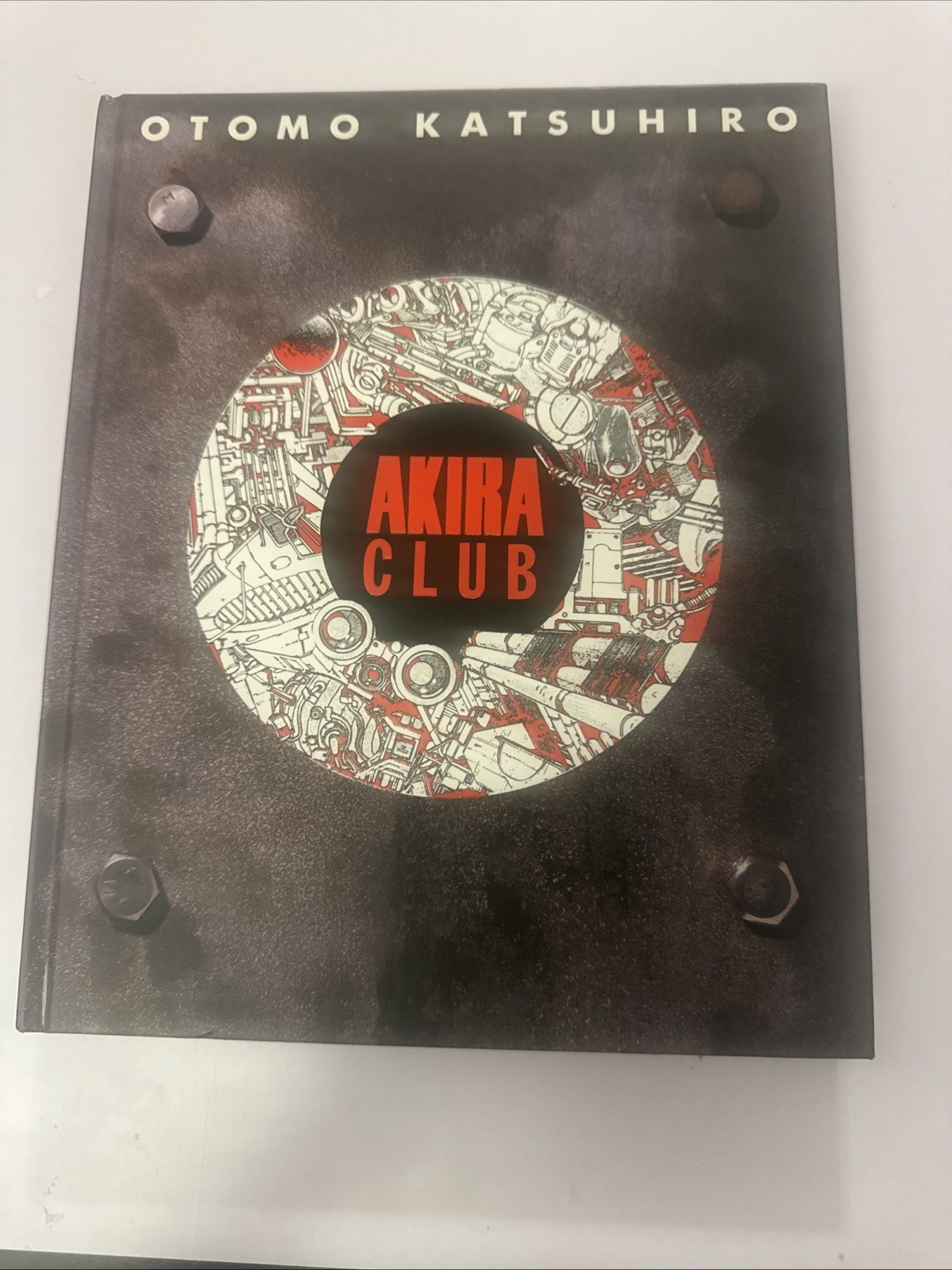 Akira Club by Otomo Katsuhiro 1st Edition 2007 Hardcover Dark Horse Comics