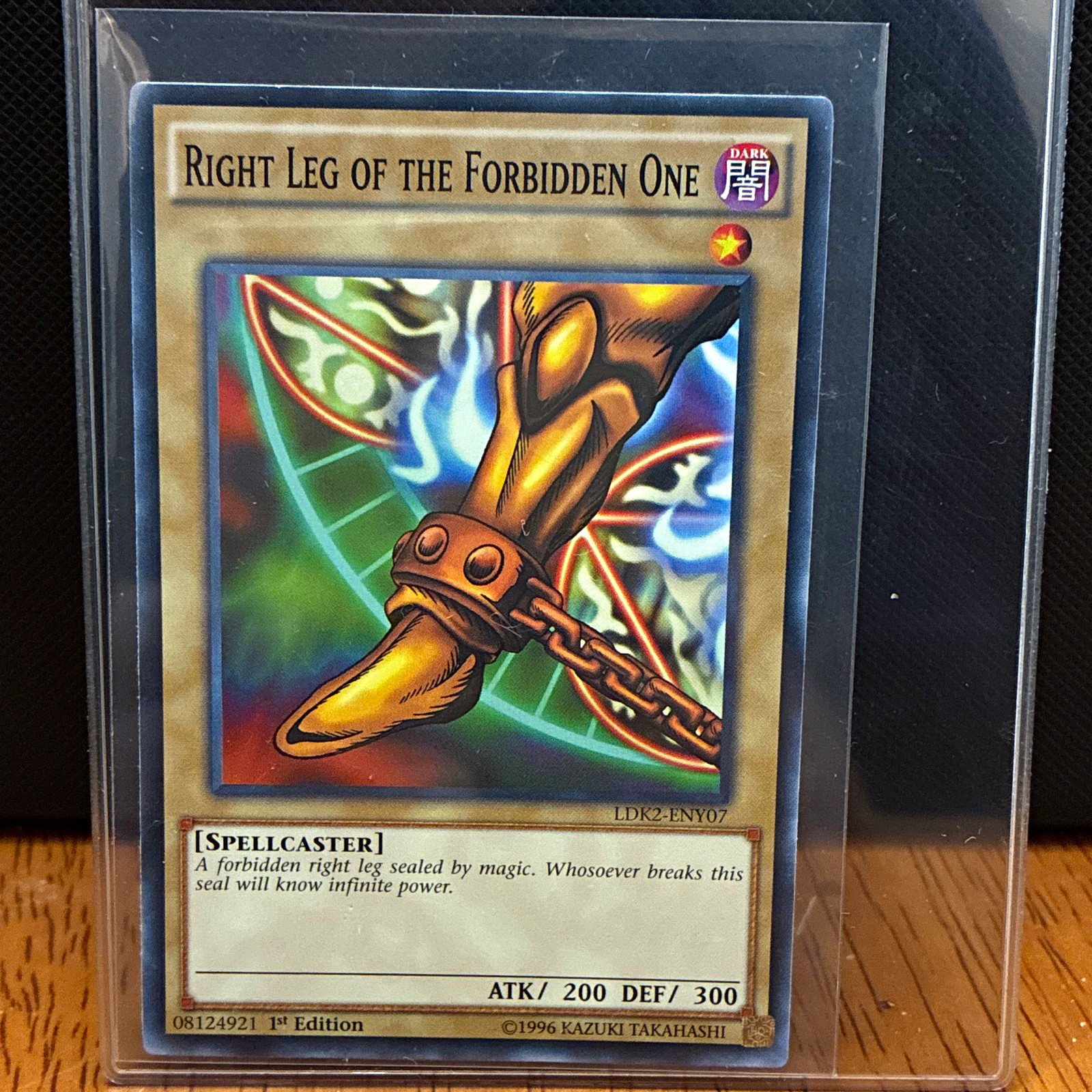 Right Leg of the Forbidden One 1st Edition LDK2-ENY07