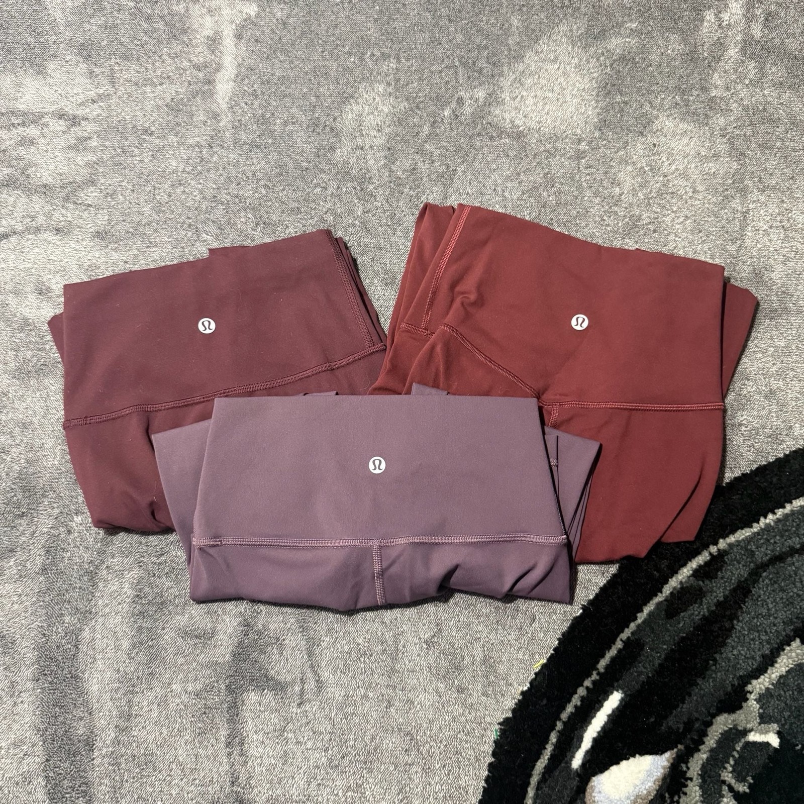 Lululemon Wunder Train High-Rise 25-inch Leggings (Bundle of 3)
