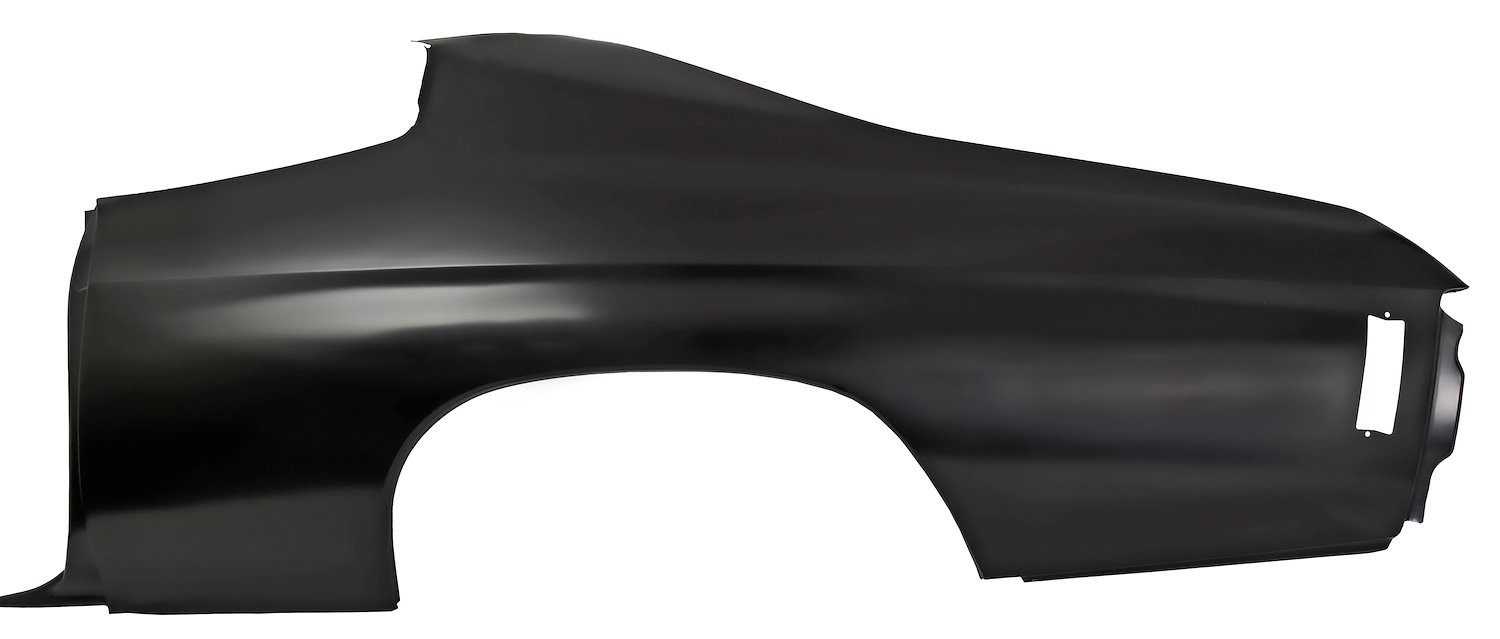 JEGS Full Quarter Panel for 1970-1972 Chevrolet Chevelle Coupe [Left/Driver