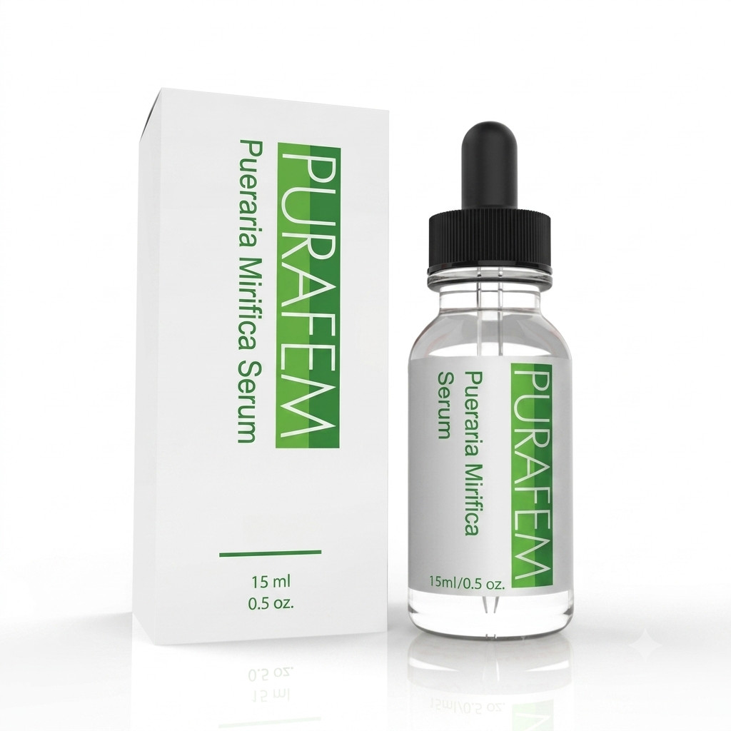 Purafem Pueraria Mirifica Serum 15ml Nano Firming Natural Breast Enhancement
