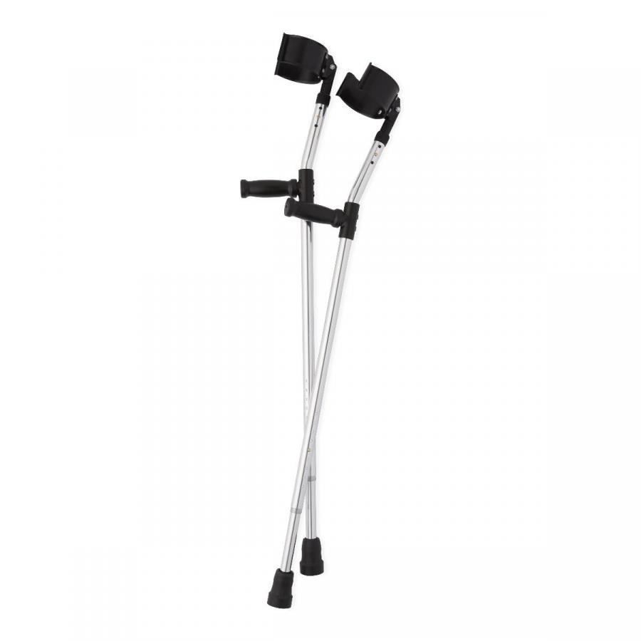 Medline Guardian Forearm Crutches Adult 30-36 Medline Guardian Forearm Crutches Adult 30-36
