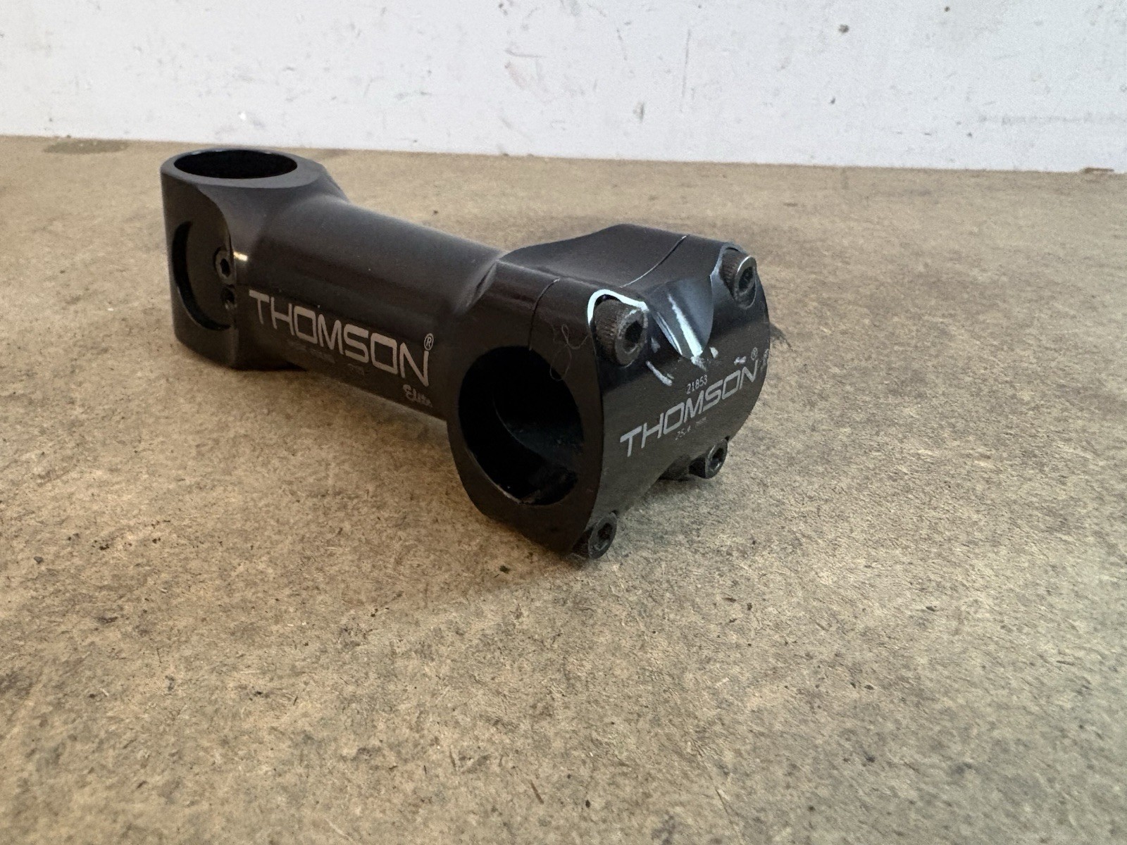 Thomson Elite Stem 15° x 110mm x 25.4mm Complete Vintage Mountain Bike Thomson Elite Stem 15° x 110mm x 25.4mm Complete Vintage Mountain Bike