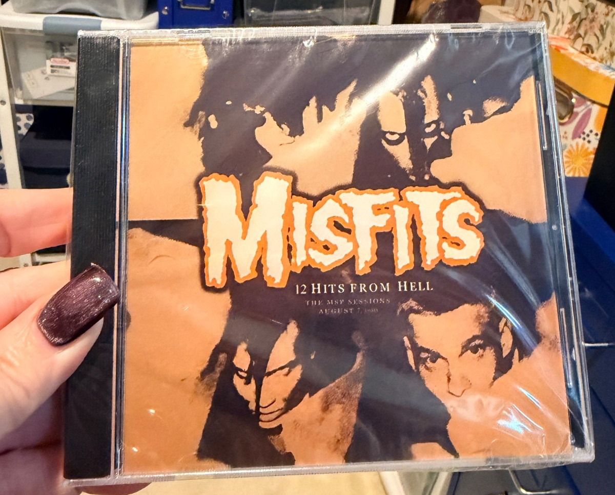 THE MISFITS 12 Hits From Hell: The MSP Sessions CD FACTORY SEALED