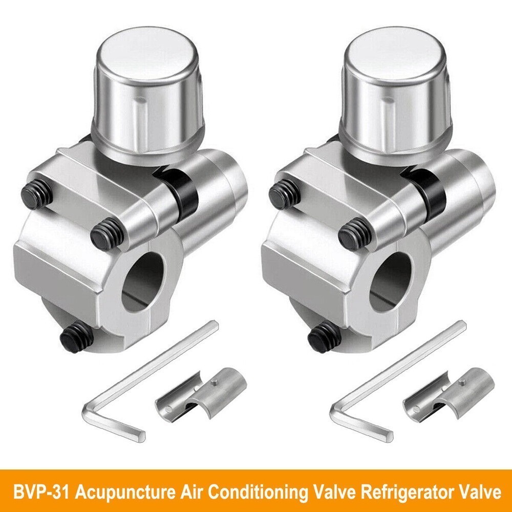 2-4P Bullet Piercing Valve BPV31 For A/C Refrigeration Lines. 5/16 - 3/8 - 1/4in