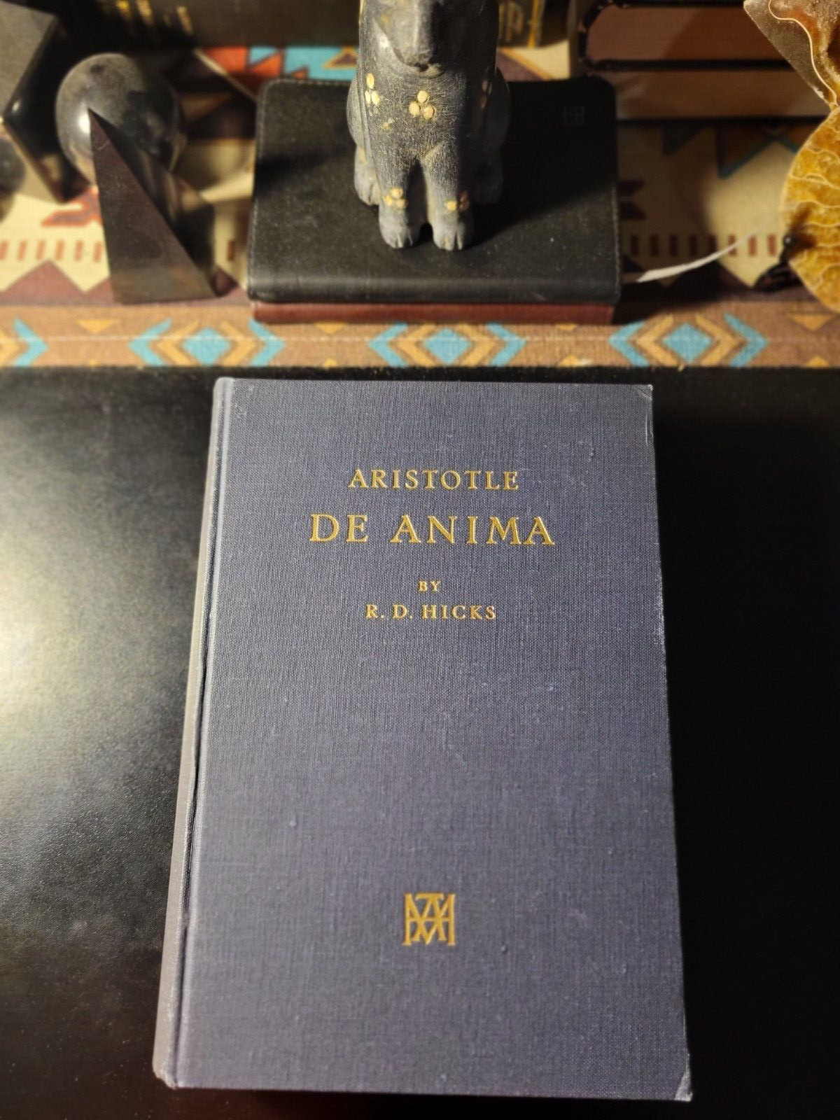 Aristotle De Anima - R.D. Hicks - 1965 - Very Good