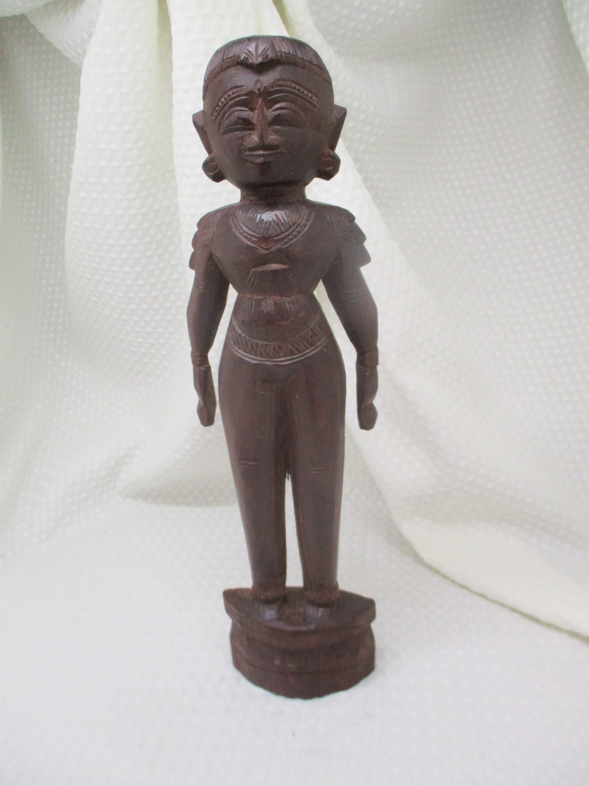 Vintage Hand Carved 13.25 Vintage Hand Carved 13.25