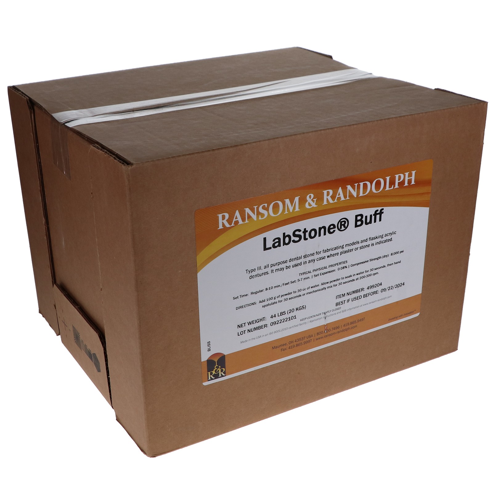 House Brand Dentistry 102117 Dental Labstone 44 Lb Yellow Buff House Brand Dentistry 102117 Dental Labstone 44 Lb Yellow Buff