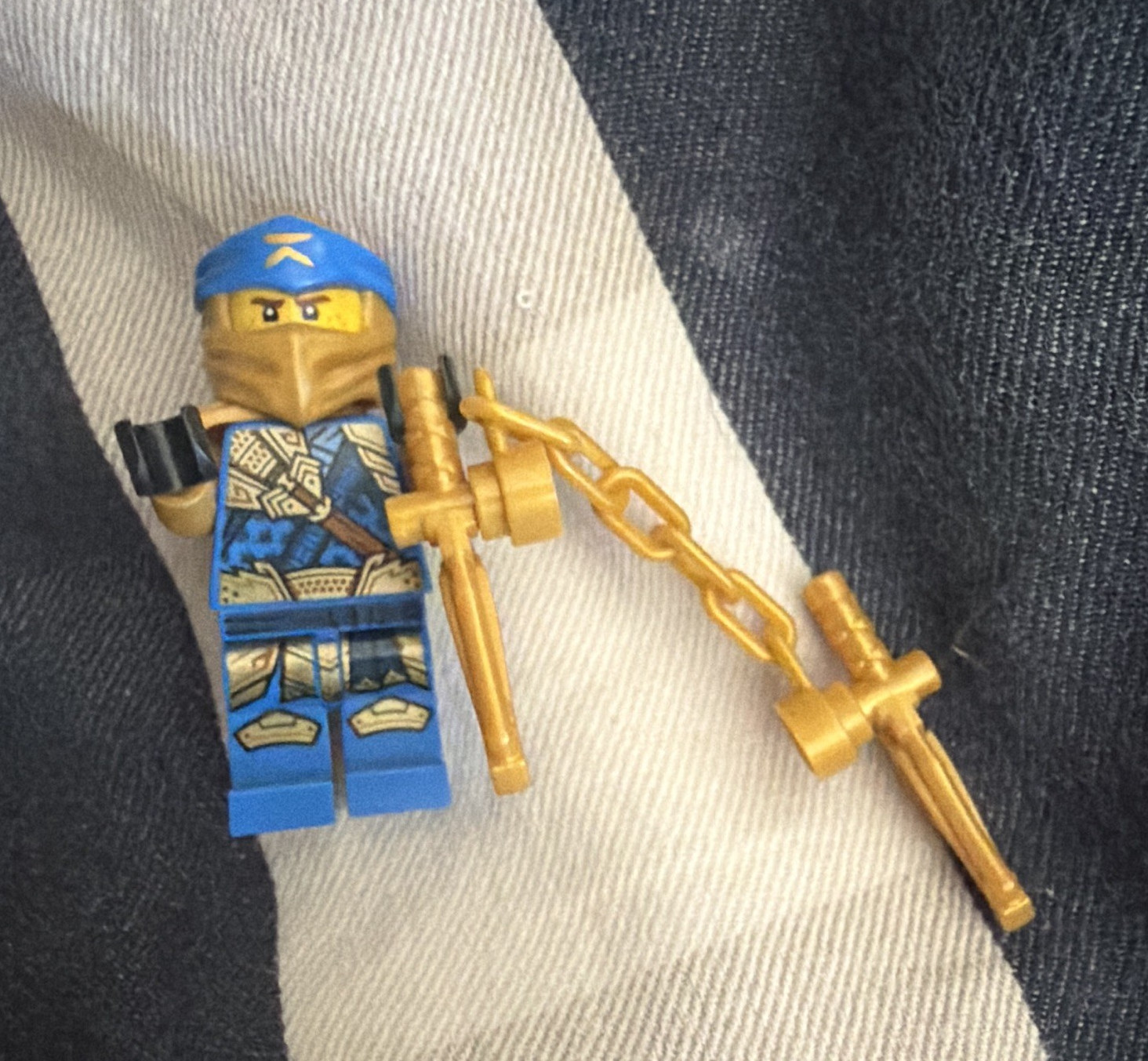 LEGO NINJAGO Crystalized Jay Minifigure Insane Deal plus great condition