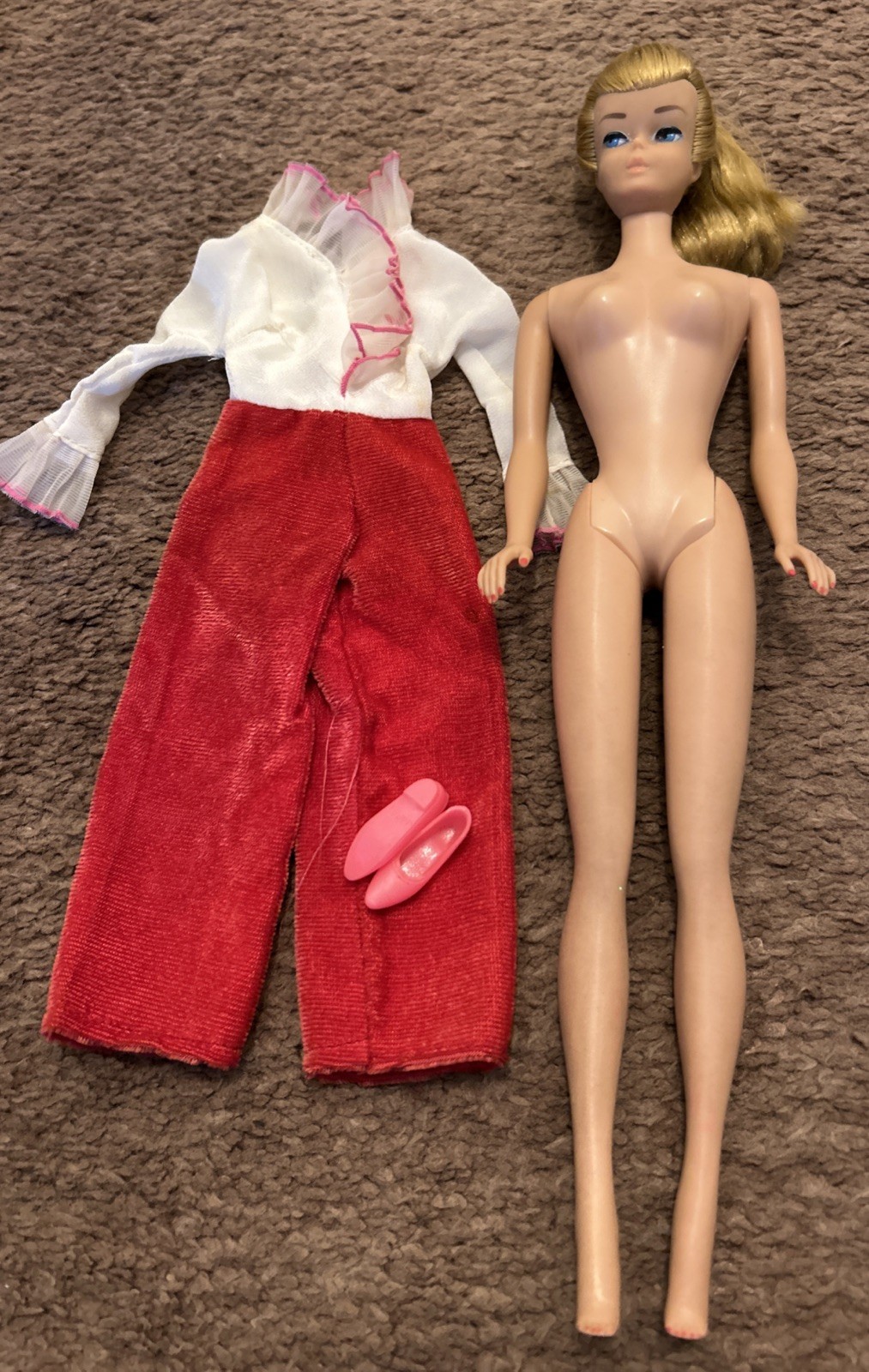 TLC Ash Blonde #850 Swirl Ponytail Sears & Exclusive Red Velvet
