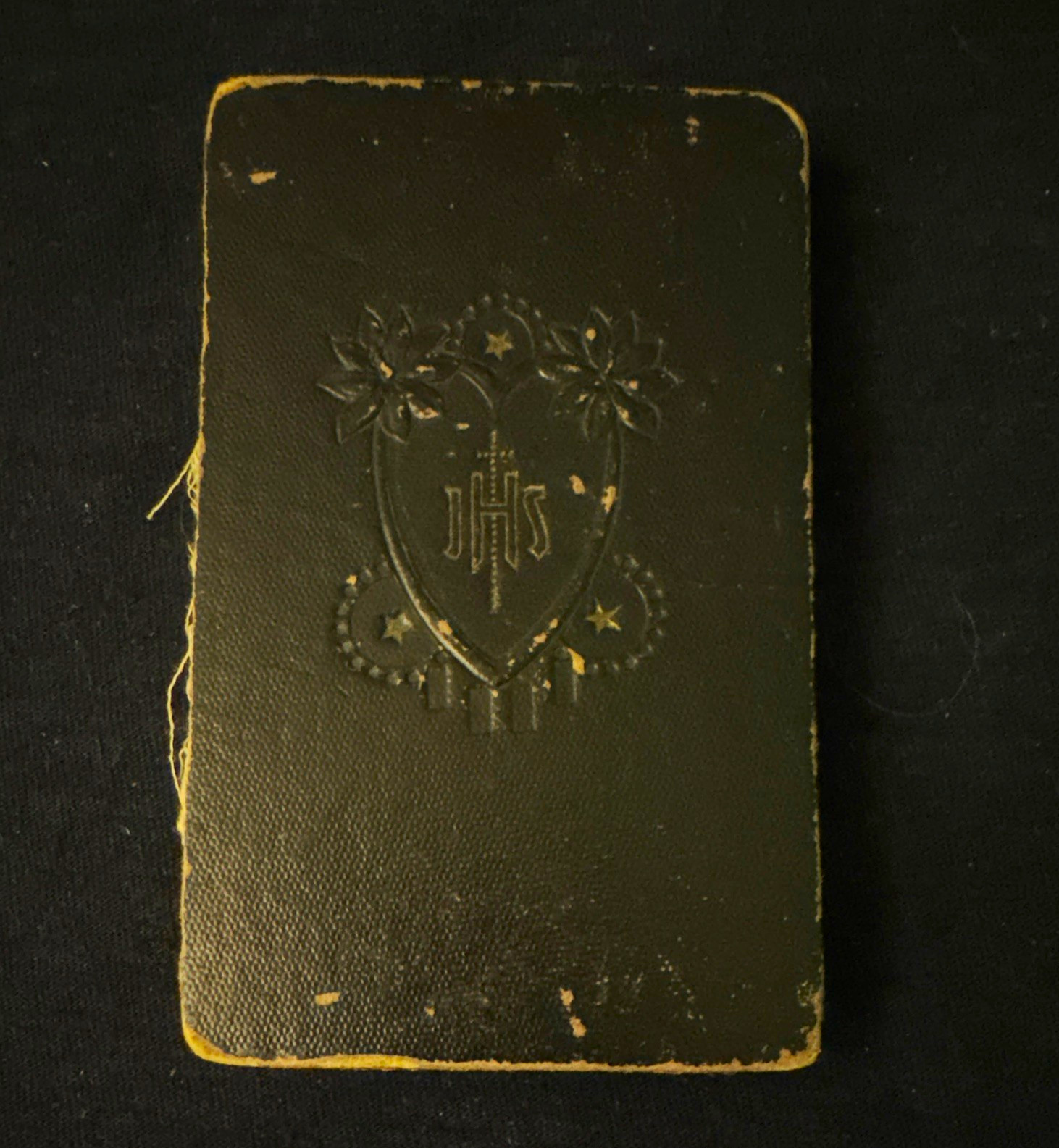 Antique Little Child’s Key of Heaven Catholic Prayer Book Germany IHS Miniature Antique Little Child’s Key of Heaven Catholic Prayer Book Germany IHS Miniature